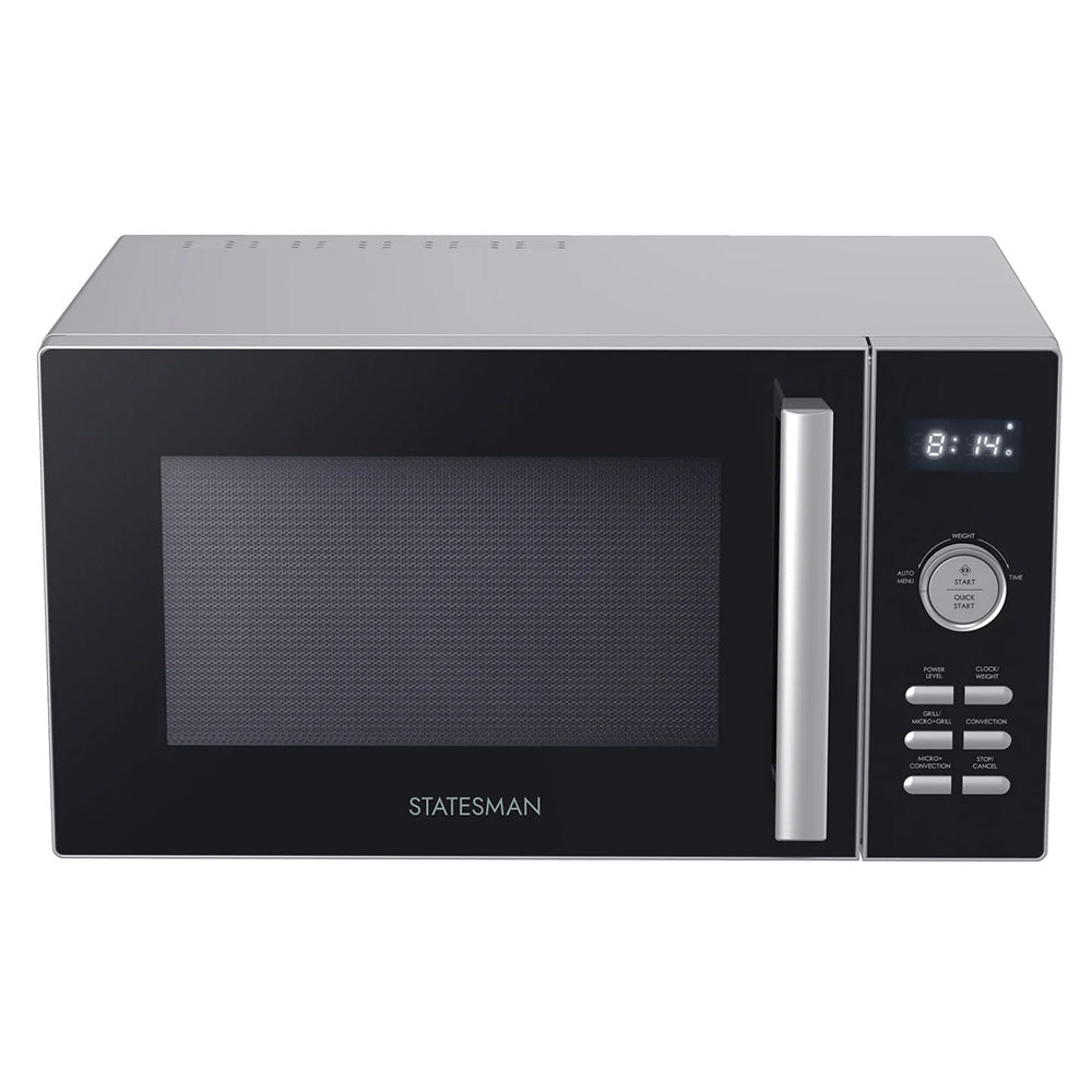 Statesman SKMC0925SS Combi Digital Microwave 25L 900W