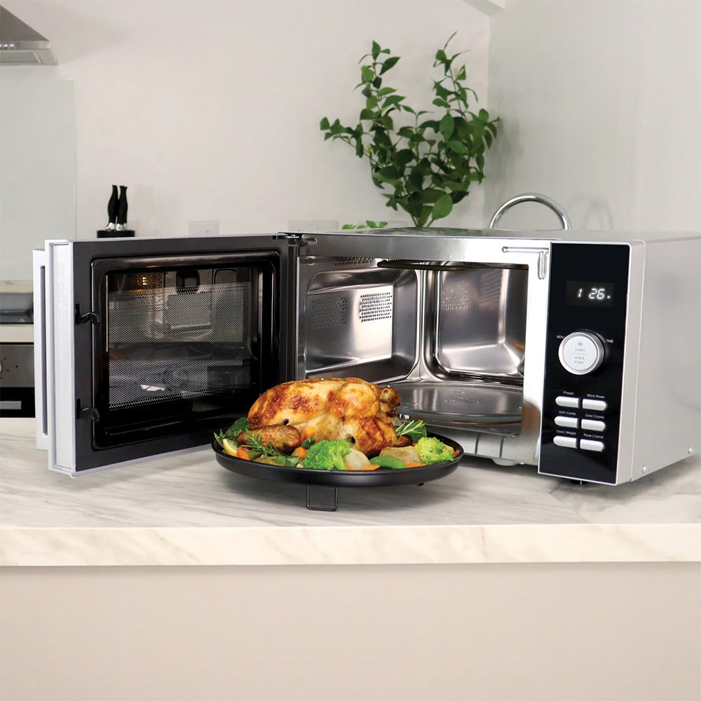 Statesman SKMC0925SS Combi Digital Microwave 25L 900W