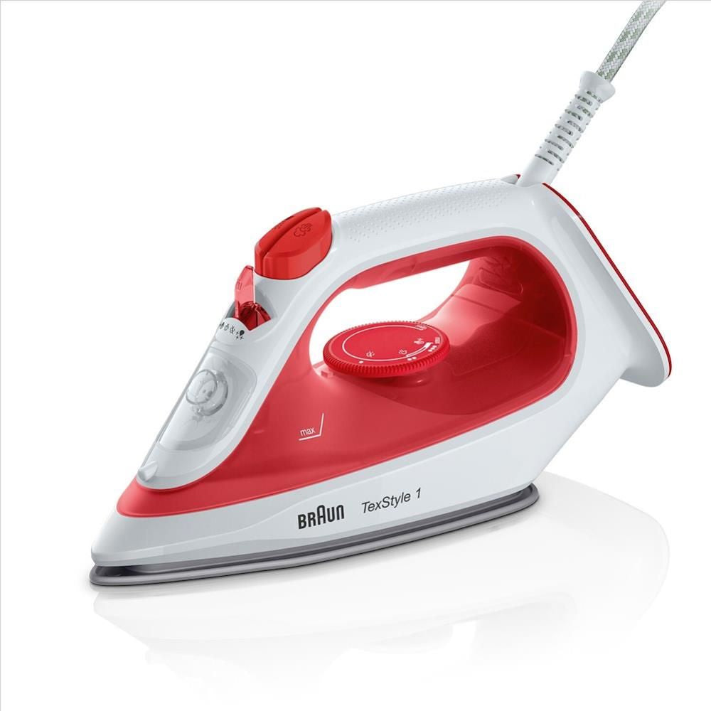 Braun TexStyle Steam Iron 1900W - BN1009 Steam Irons Bluestem Group aug25 Brand_Braun Braun CarlR iron Ironing Irons Laundry Laundry Appliances Product Type_Steam Irons Steam Iron