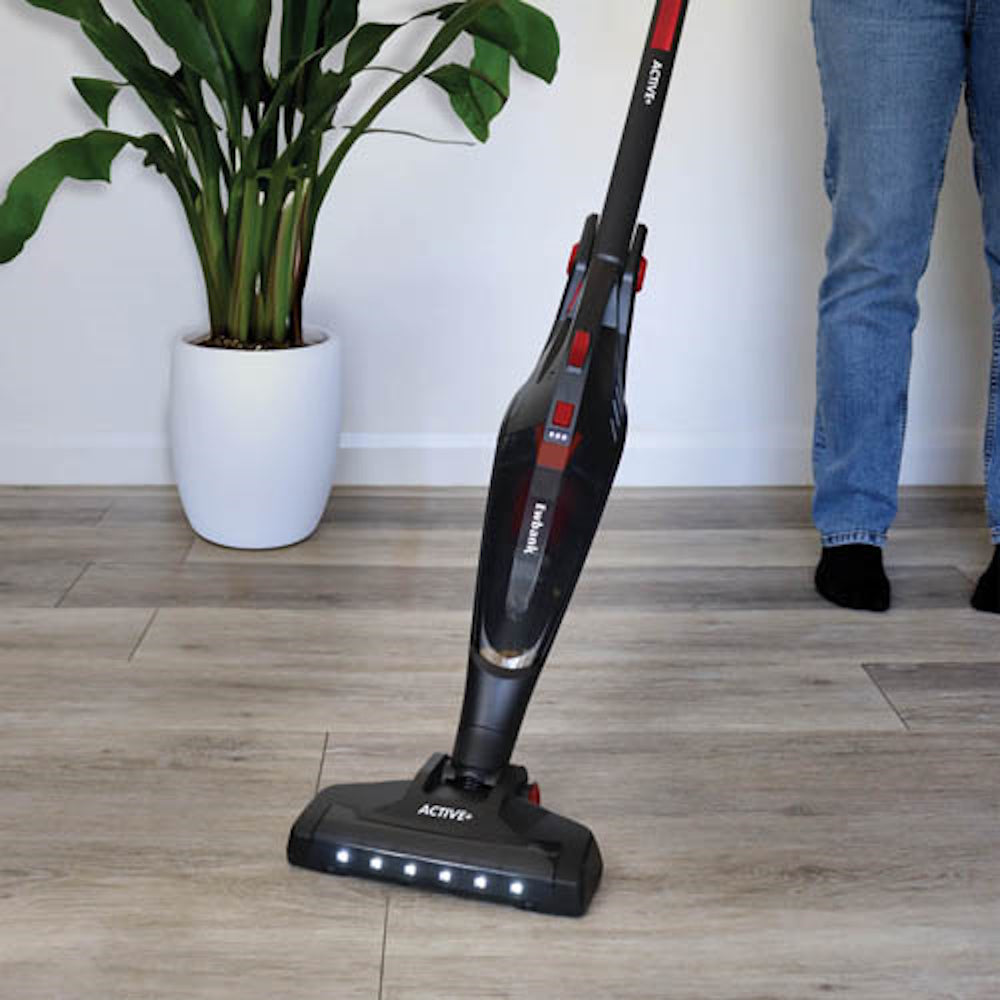 EWBANK EWVC0307 Active 2-IN-1 Cordless Stick Vacuum Cleaner Cordless Vacuums Bluestem Group Brand_Ewbank CarlR Collections_Vacuums / Floor Cleaners Ewbank Feb25 free delivery Product Type_Cordless Vacuums Product Type_Handheld Vacuums Product Type_Upright Vacuums Vacuums Vacuums & Floor Cleaners