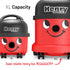 Henry Family XL 620W Vacuum Cleaner - HVR200F Cylinder Vacuums R K Wholesale Ltd (AIS) CarlR Collections_Vacuums / Floor Cleaners henry Oct25 Pet Vacuum Product Type_Cylinder Vacuums Vacuums Vacuums & Floor Cleaners