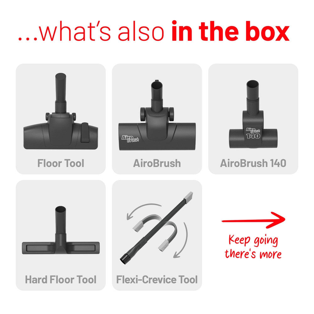 Henry Family XL 620W Vacuum Cleaner - HVR200F Cylinder Vacuums R K Wholesale Ltd (AIS) CarlR Collections_Vacuums / Floor Cleaners henry Oct25 Pet Vacuum Product Type_Cylinder Vacuums Vacuums Vacuums & Floor Cleaners