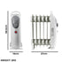 Daewoo Mini Oil Filled Radiator 800W - HEA1140 Radiators Eurosonic Group Limited (AIS) Brand_Daewoo CarlR Collections_Portable Heating Daewoo Heating Oct25 Portable Heating Product Type_Radiators Radiator Save on Heating