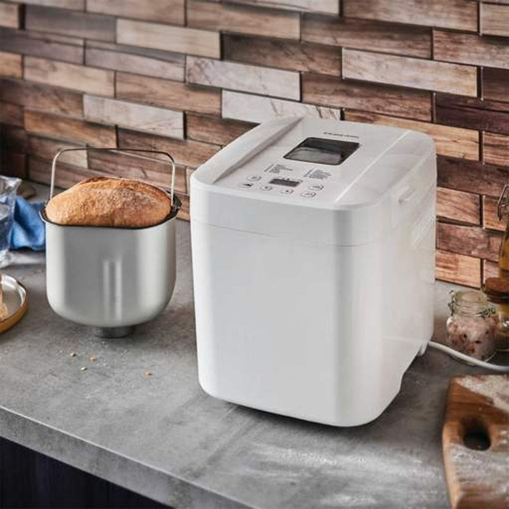 Russell Hobbs Classic Bread Maker – White - RH7260 Baking Bluestem Group Baking Brand_Russell Hobbs Breadmakers CarlR Collections_Baking cooking & baking Home Baking Oct25 Product Type_Breadmakers Product Type_Sundry Baking Russell Hobbs