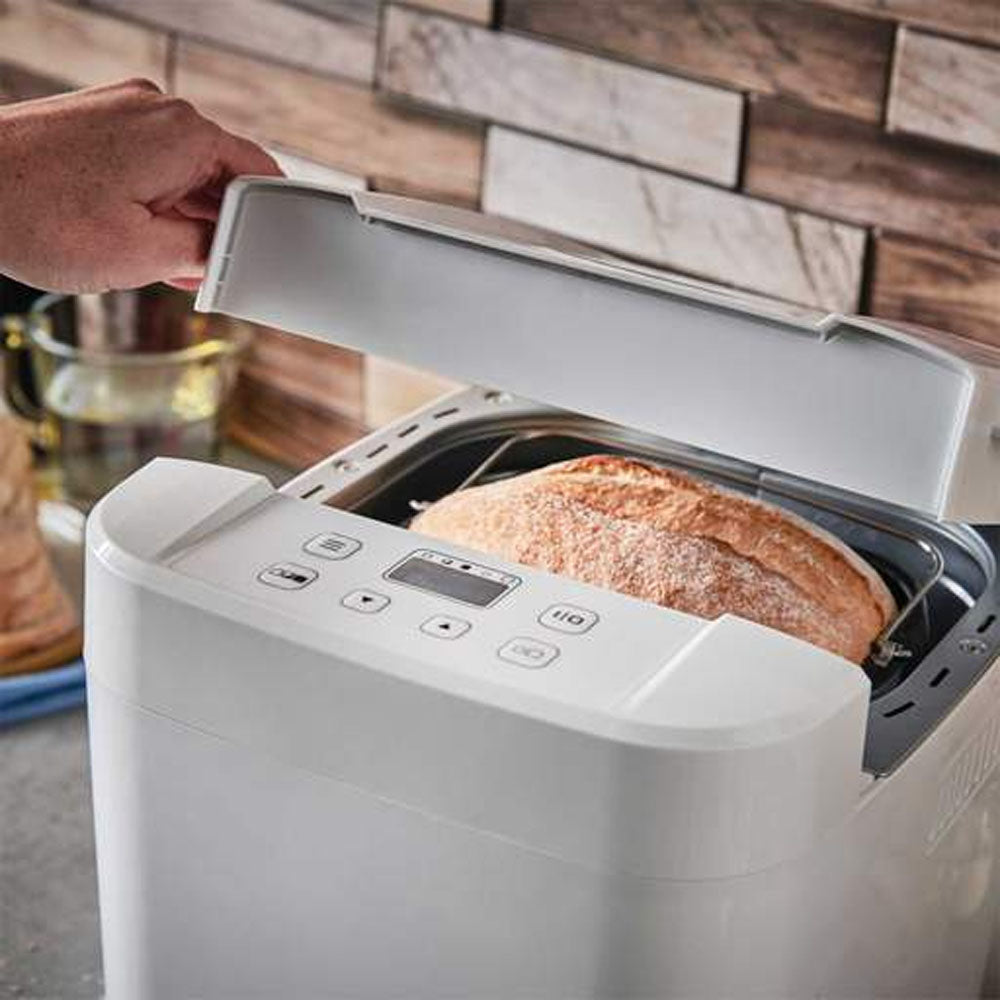 Russell Hobbs Classic Bread Maker – White - RH7260 Baking Bluestem Group Baking Brand_Russell Hobbs Breadmakers CarlR Collections_Baking cooking & baking Home Baking Oct25 Product Type_Breadmakers Product Type_Sundry Baking Russell Hobbs