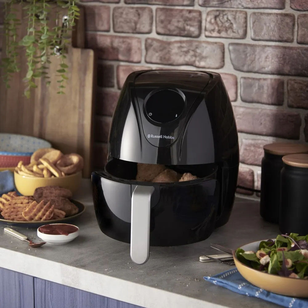 Russell Hobbs Rapid Digital Air Fryer 3.5Ltr - 27350 Air Fryers R K Wholesale Ltd (AIS) Brand_Russell Hobbs CarlR Collections_Cooking Appliances Cooking cooking & baking Cooking Appliances Oct25 Product Type_Air Fryers Russell Hobbs Save on Cooking Sundry Electric Cooking