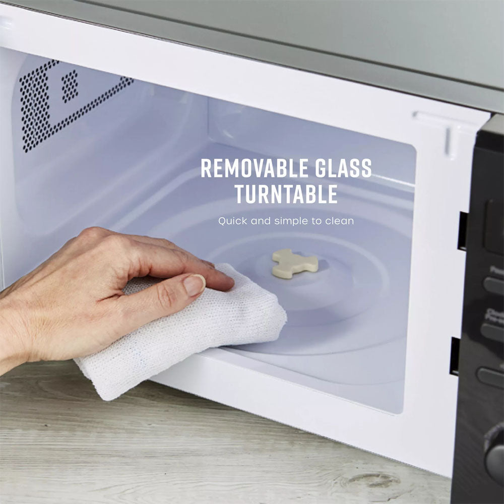 Swan Digital Microwave 20L 800W – Black - SM4421BLK Microwaves R K Wholesale Ltd (AIS) Brand_Swan CarlR Kitchen Appliances Microwave & Mini Ovens Microwaves Oct25 Product Type_Microwaves Swan