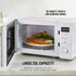 Swan Digital Microwave 20L 800W – White - SM4421WHT Microwaves R K Wholesale Ltd (AIS) Brand_Swan CarlR Collections_Cooking Appliances Cooking cooking & baking Cooking Appliances Microwave & Mini Ovens Microwaves Oct25 Product Type_Microwaves Save on Cooking Sundry Electric Cooking Swan