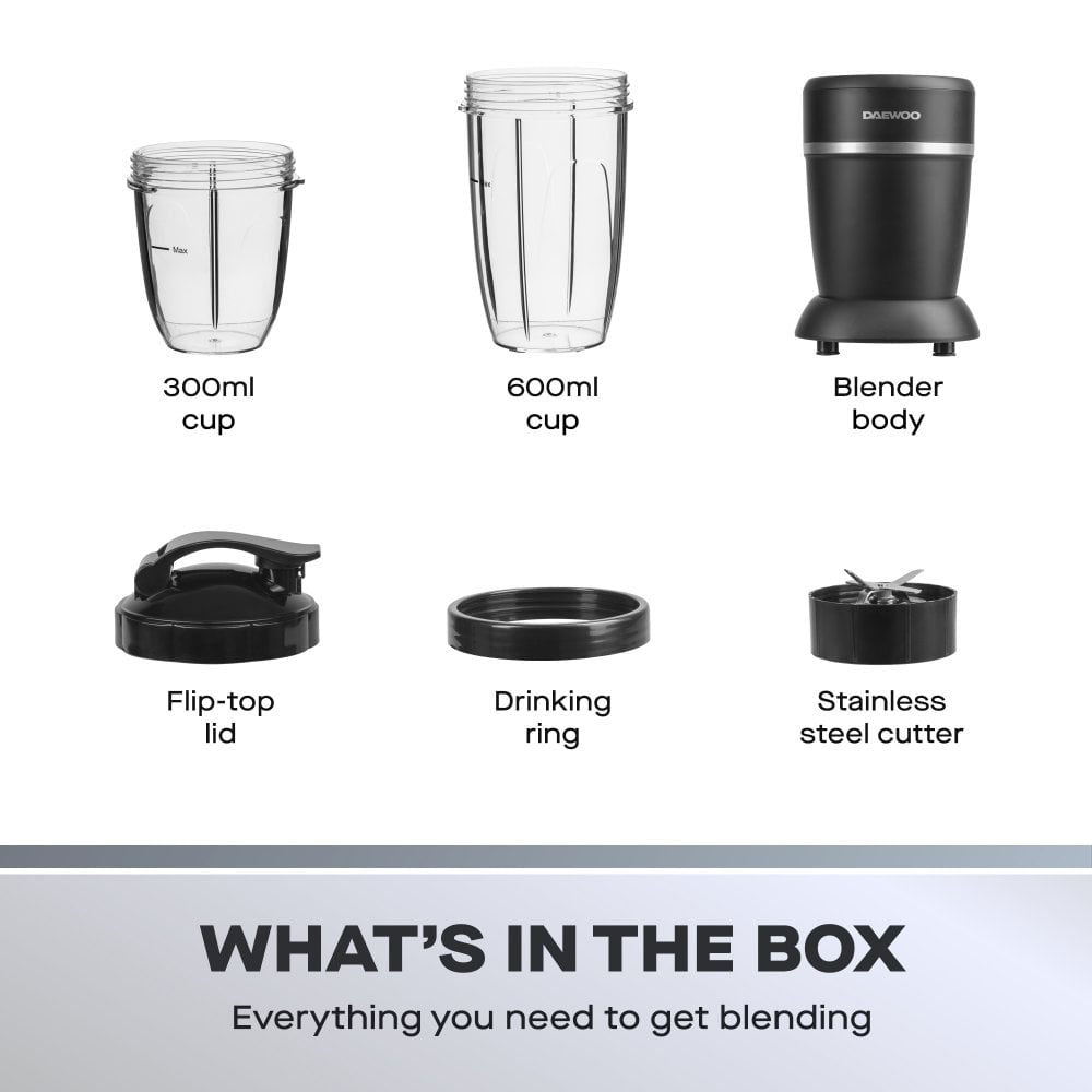 Daewoo Samurai Ultrablend Pro 1000W - SDA2782 Table Blenders Eurosonic Group Limited (AIS) Brand_Daewoo CarlR Daewoo Hand & Table Blenders Kitchen Appliances Oct25 Product Type_Table Blenders