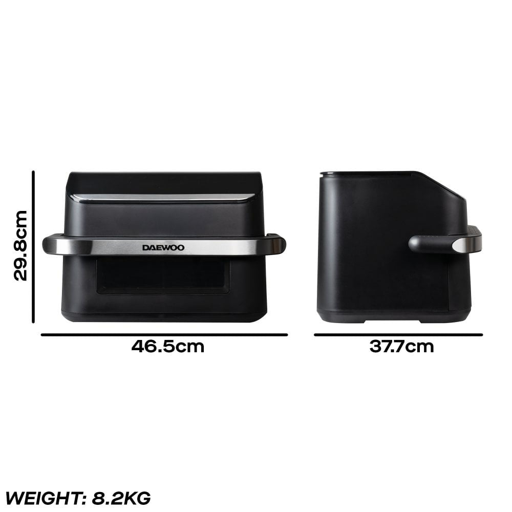 Daewoo Mega Drawer Air Fryer 10Ltr - SDA2757 Air Fryers Eurosonic Group Limited (AIS) Brand_Daewoo CarlR Collections_Cooking Appliances Cooking cooking & baking Cooking Appliances Daewoo Kitchen Appliances Oct25 Product Type_Air Fryers Save on Cooking Sundry Electric Cooking