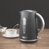 Daewoo Cascade 1.7L Kettle – Black - SDA2773 Electric Kettles Eurosonic Group Limited (AIS) Brand_Daewoo CarlR Collections_Kettles Daewoo Electric Kettles Kettle Kettles Oct25 Product Type_Kettles