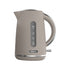 Daewoo Cascade 1.7L Kettle – Taupe - SDA22813 Electric Kettles Eurosonic Group Limited (AIS) Brand_Daewoo CarlR Collections_Kettles Daewoo Electric Kettles Kettle Kettles Kitchen Appliances Oct25 Product Type_Kettles