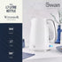 Swan Windsor Textured Kettle 1.7Ltr – White - SK14611WH Electric Kettles R K Wholesale Ltd (AIS) Brand_Swan CarlR Collections_Kettles Electric Kettles Kettle Kettles Kitchen Kitchen Appliances Kitchenware Oct25 Product Type_Kettles Swan