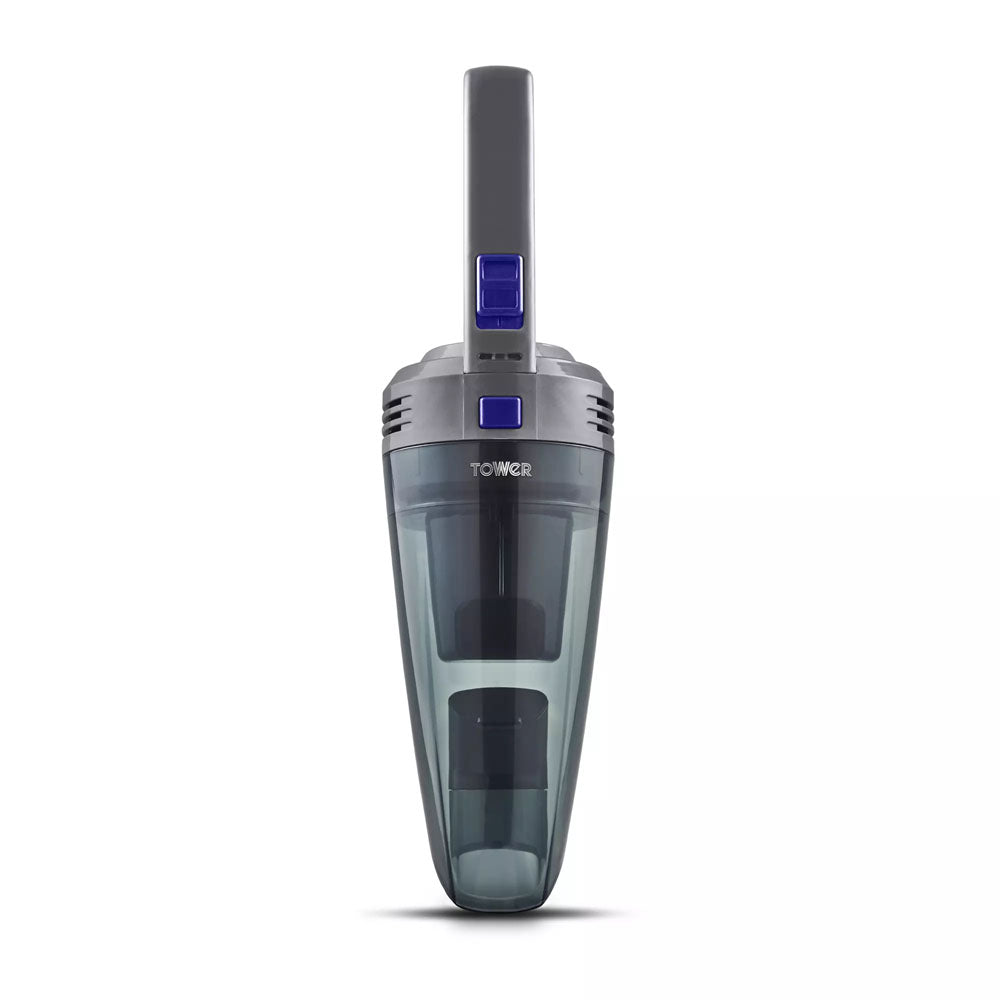 Tower Cordless Handheld Vacuum 7.4V - T127000BLG Handheld Vacuums R K Wholesale Ltd (AIS) Brand_Tower CarlR Collections_Vacuums / Floor Cleaners Oct25 Product Type_Cordless Vacuums Product Type_Handheld Vacuums Product Type_Wet and Dry Vacuums Tower Vacuums Vacuums & Floor Cleaners