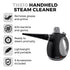Tower Handheld Steam Cleaner – THS10 Silver - T134000PL Steam Cleaners RMS International Ltd aug25 CarlR Cleaning Cleaning Equipment Collections_Cleaning Equipment Home Household Cleaning Products Product Type_Electric Steamers Product Type_Steam Cleaners Product Type_Tower Fans Steamers Tower