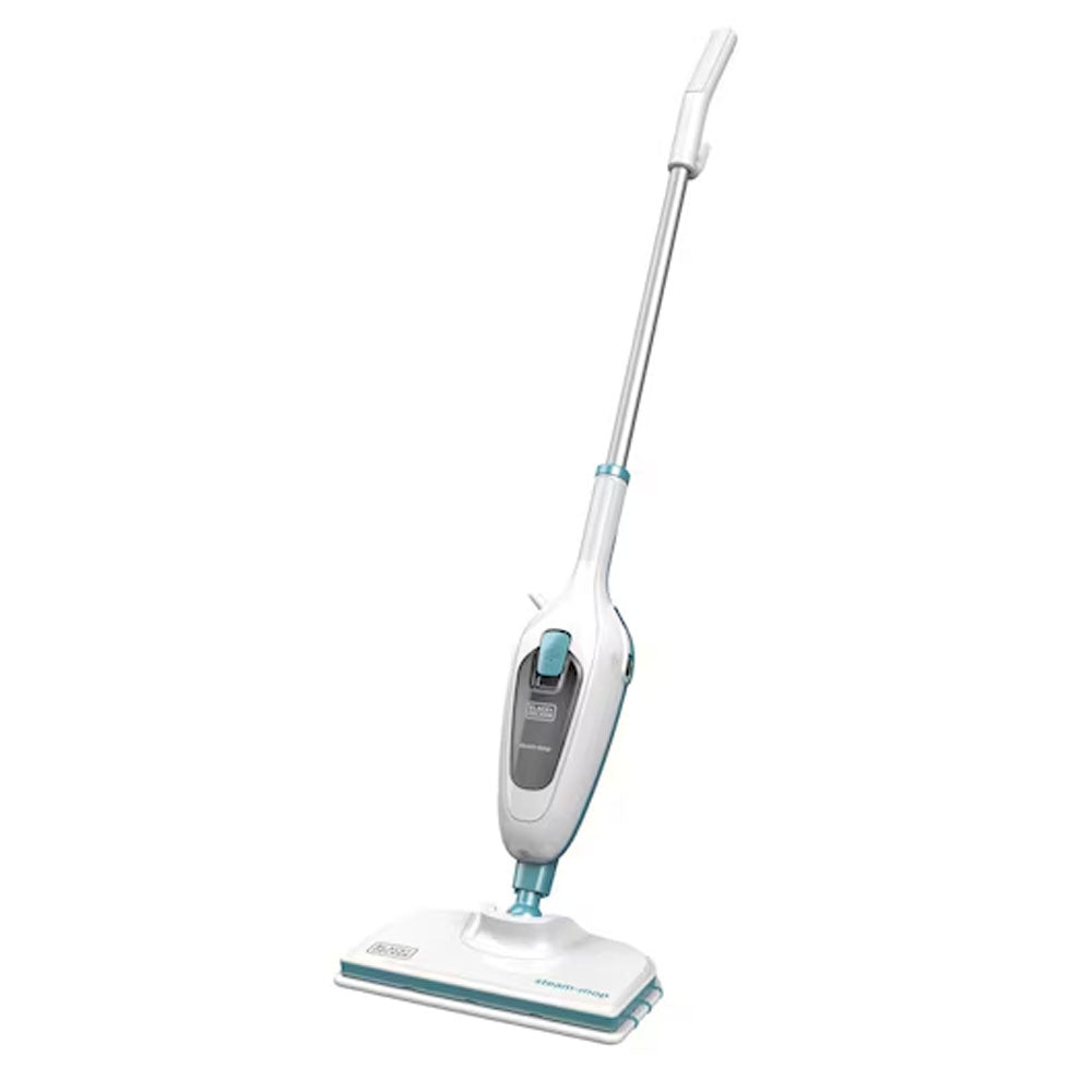 Black & Decker Steam Mop 1300W - BD1301 Steam Cleaners Bluestem Group Black & Decker Brand_Black and Decker CarlR Collections_Vacuums / Floor Cleaners Oct25 Product Type_Carpet / Floor Cleaning Product Type_Steam Cleaners Product Type_Steam Mops Vacuums & Floor Cleaners