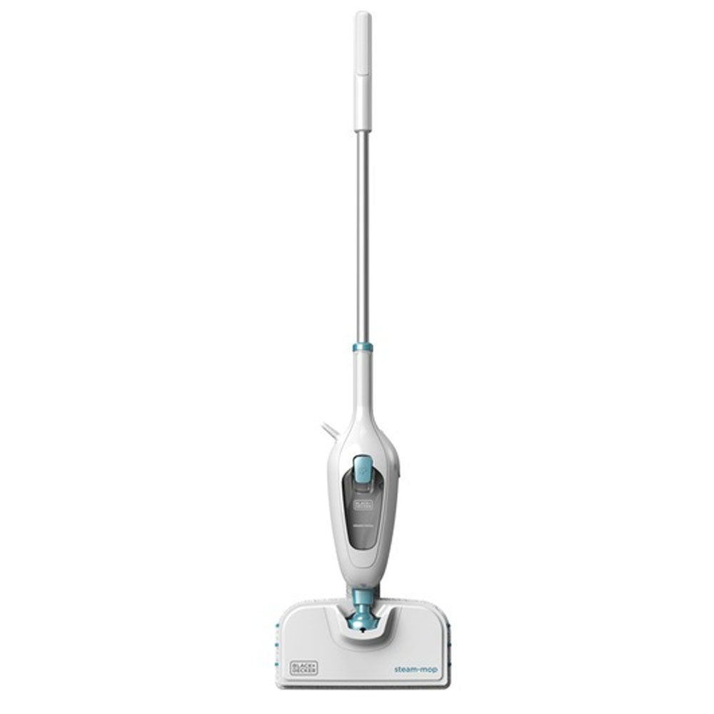 Black & Decker Steam Mop 1300W - BD1301 Steam Cleaners Bluestem Group Black & Decker Brand_Black and Decker CarlR Collections_Vacuums / Floor Cleaners Oct25 Product Type_Carpet / Floor Cleaning Product Type_Steam Cleaners Product Type_Steam Mops Vacuums & Floor Cleaners
