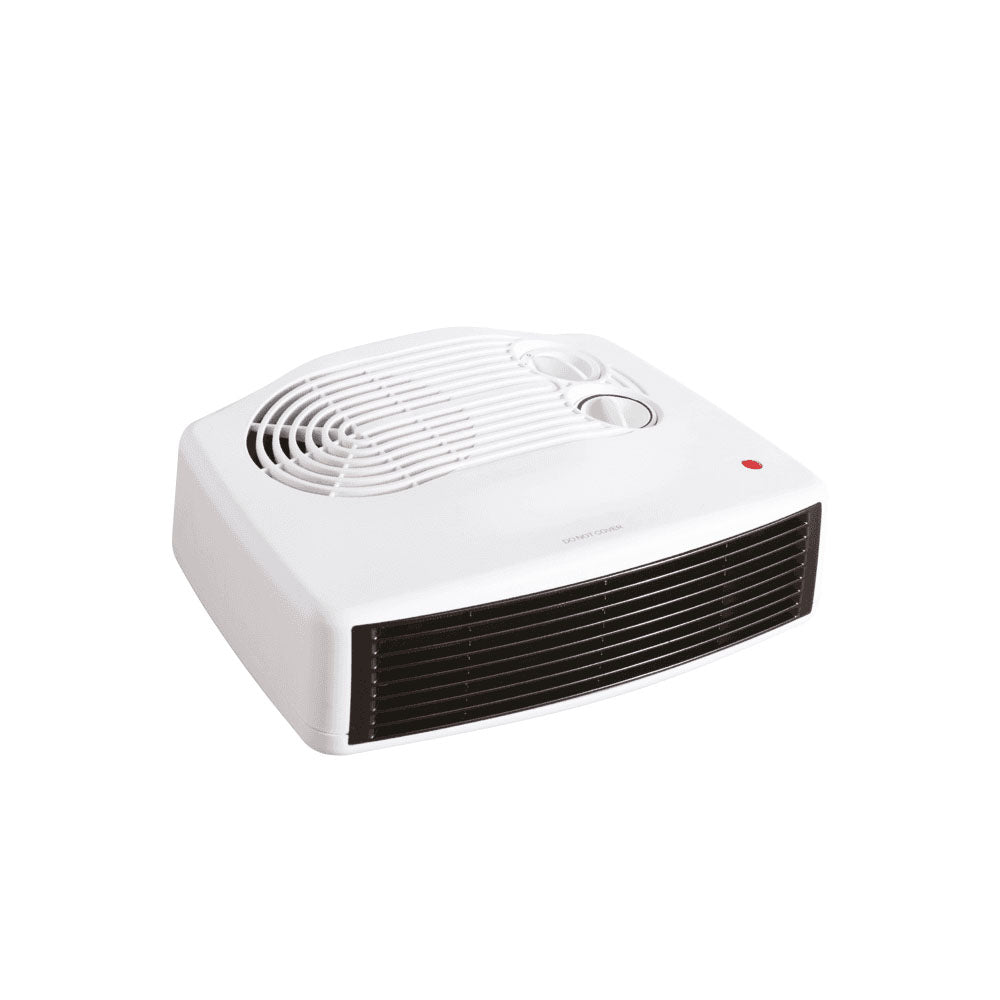 Daewoo 3kW Flat Floor Heater - HEA1176 Fan Heaters Bluestem Group Brand_Daewoo CarlR Collections_Portable Heating Daewoo Fan Heaters Heaters Heating Oct25 Portable Heating Product Type_Fan Heaters Save on Heating