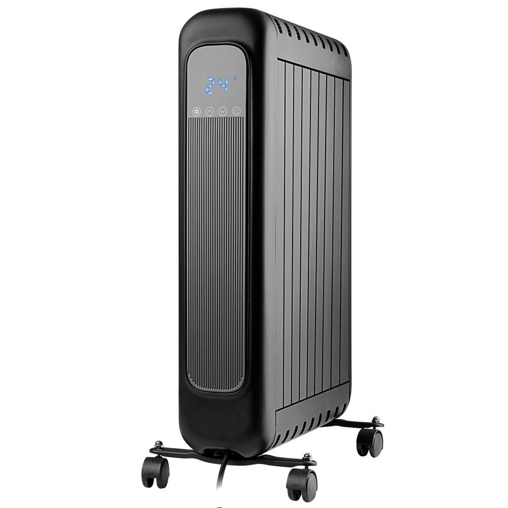 Daewoo Oil Free Radiator 2000W - HEA1980 Radiators Eurosonic Group Limited (AIS) Brand_Daewoo CarlR Collections_Portable Heating Daewoo Heating Heating / Cooling Oct25 Portable Heating Product Type_Radiators Radiator Save on Heating