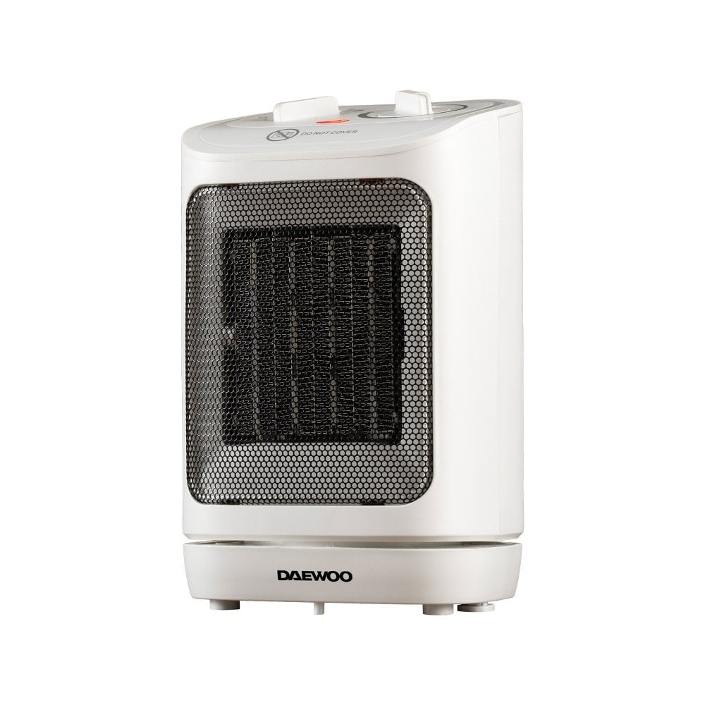 Daewoo PTC Heater 2000W - HEA1975 Fan Heaters Eurosonic Group Limited (AIS) Brand_Daewoo CarlR Collections_Portable Heating Daewoo Fan Heaters Heating Heating / Cooling Nov25 Portable Heating Product Type_Fan Heaters Save on Heating