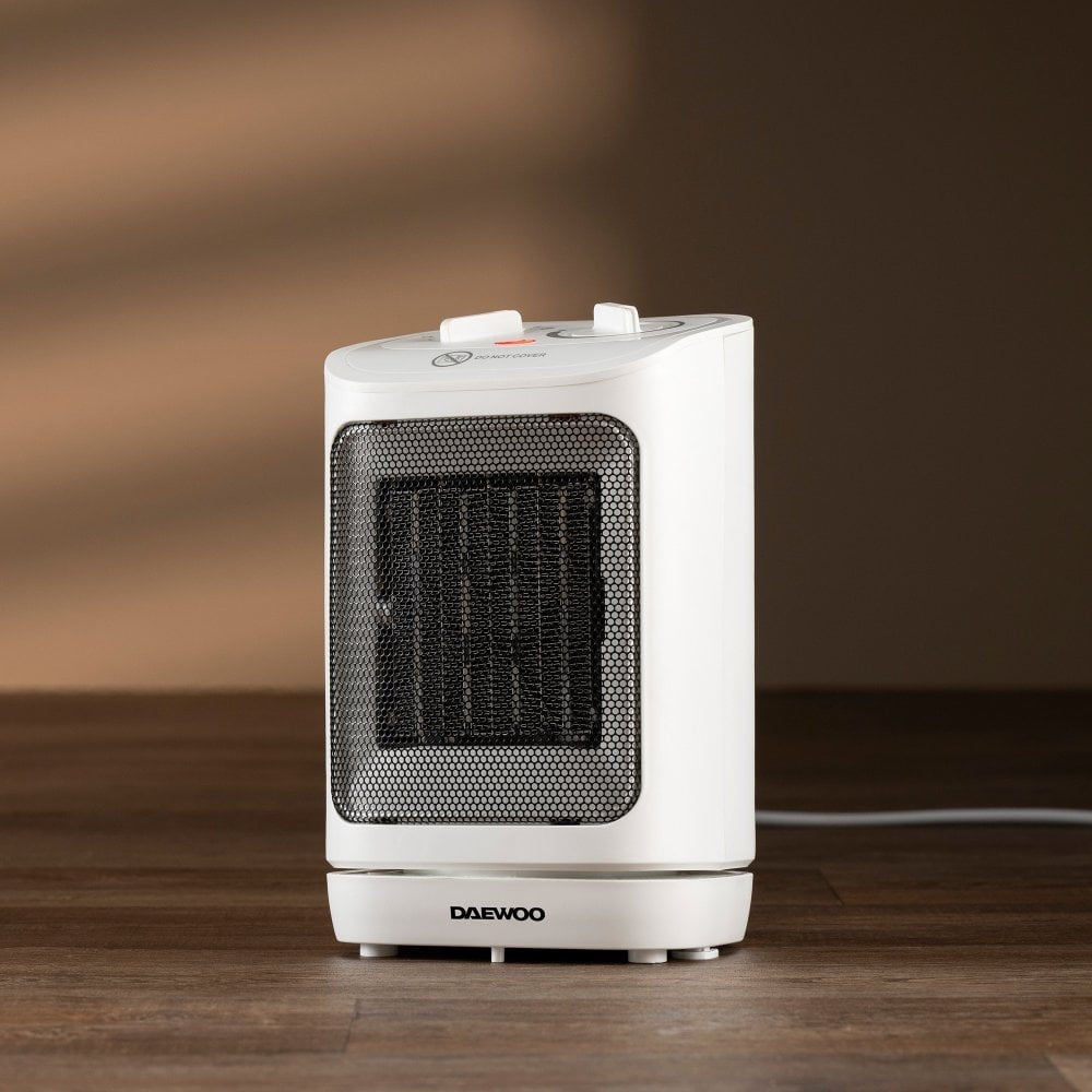 Daewoo PTC Heater 2000W - HEA1975 Fan Heaters Eurosonic Group Limited (AIS) Brand_Daewoo CarlR Collections_Portable Heating Daewoo Fan Heaters Heating Heating / Cooling Nov25 Portable Heating Product Type_Fan Heaters Save on Heating