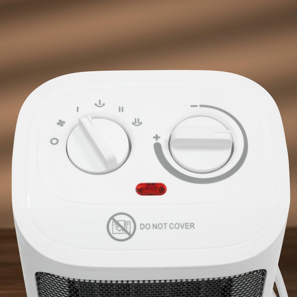 Daewoo PTC Heater 2000W - HEA1975 Fan Heaters Eurosonic Group Limited (AIS) Brand_Daewoo CarlR Collections_Portable Heating Daewoo Fan Heaters Heating Heating / Cooling Nov25 Portable Heating Product Type_Fan Heaters Save on Heating