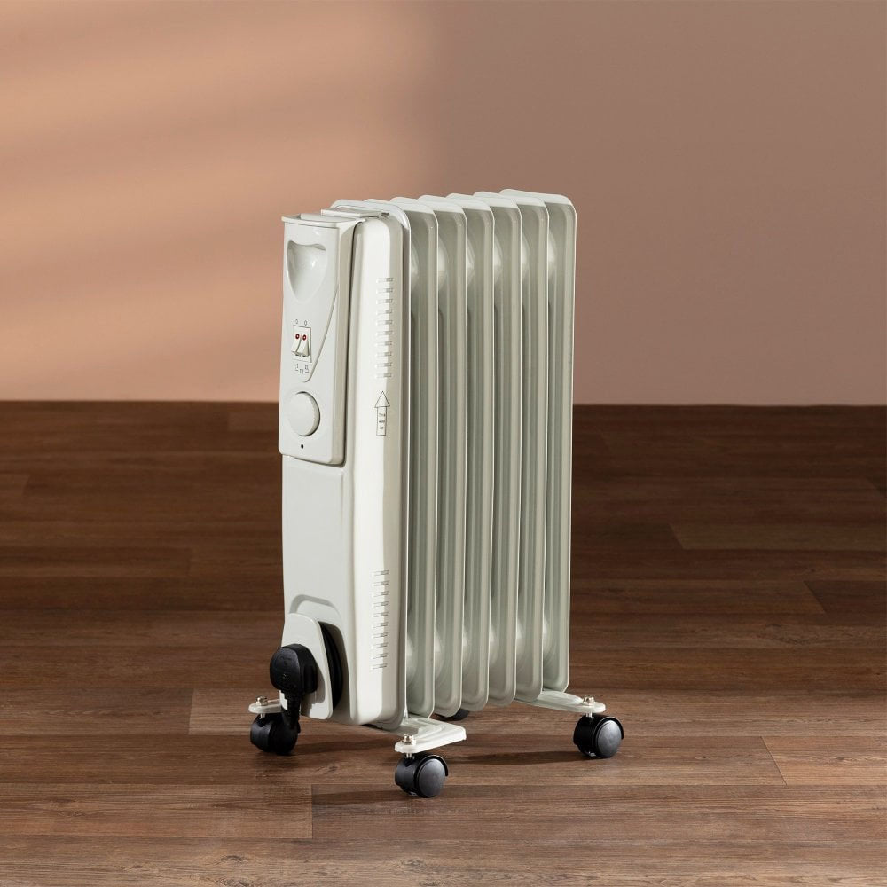 Daewoo Tall Oil-Filled Radiator 1500W - HEA1130 Radiators Eurosonic Group Limited (AIS) Brand_Daewoo CarlR Collections_Portable Heating Daewoo Heating Heating / Cooling Oct25 Portable Heating Product Type_Radiators Radiator Save on Heating