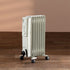 Daewoo Tall Oil-Filled Radiator 1500W - HEA1130 Radiators Eurosonic Group Limited (AIS) Brand_Daewoo CarlR Collections_Portable Heating Daewoo Heating Heating / Cooling Oct25 Portable Heating Product Type_Radiators Radiator Save on Heating