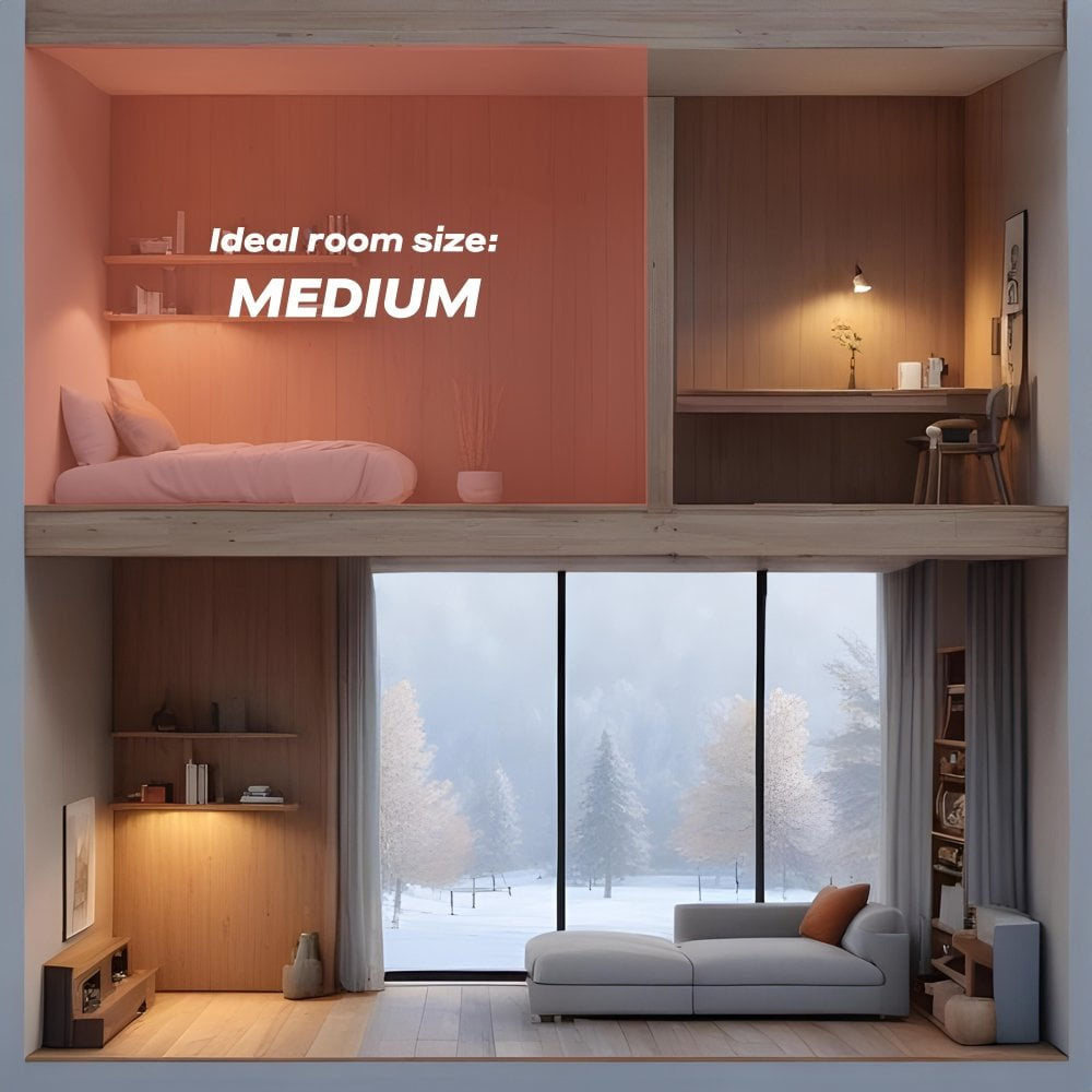 Daewoo Tall Oil-Filled Radiator 1500W - HEA1130 Radiators Eurosonic Group Limited (AIS) Brand_Daewoo CarlR Collections_Portable Heating Daewoo Heating Heating / Cooling Oct25 Portable Heating Product Type_Radiators Radiator Save on Heating