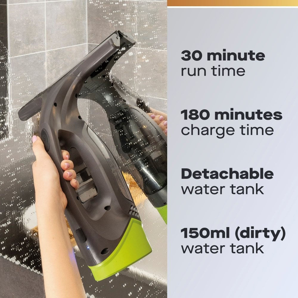 Daewoo Hurricane Window Vac - FLR00194 Window Cleaning Eurosonic Group Limited (AIS) Brand_Daewoo CarlR Daewoo Oct25 Product Type_Wet and Dry Vacuums Product Type_Window / Glass Clean Product Type_Window Cleaning Vacuums Window