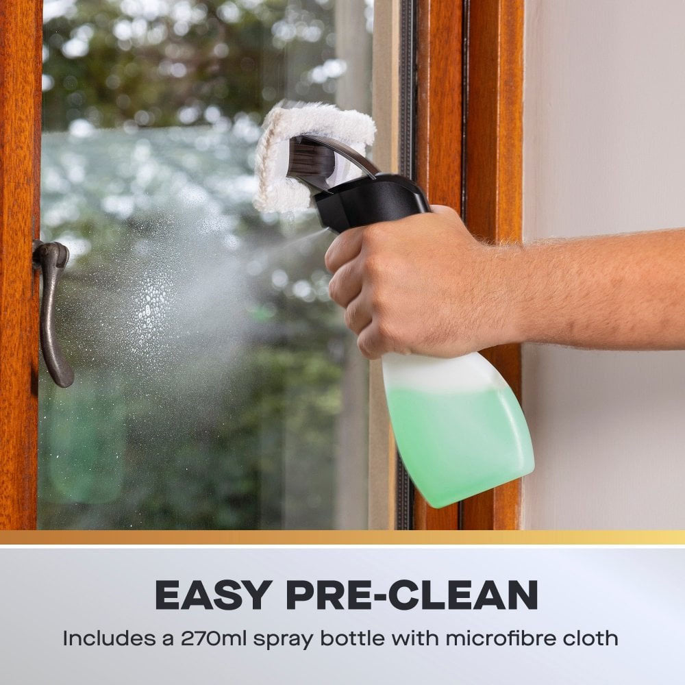 Daewoo Hurricane Window Vac - FLR00194 Window Cleaning Eurosonic Group Limited (AIS) Brand_Daewoo CarlR Daewoo Oct25 Product Type_Wet and Dry Vacuums Product Type_Window / Glass Clean Product Type_Window Cleaning Vacuums Window