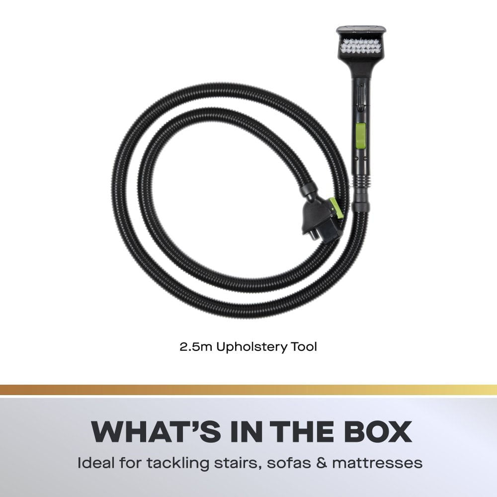 Daewoo Hurricane Carpet Washer - FLR00115 Carpet Washers Eurosonic Group Limited (AIS) Brand_Daewoo CarlR Cleaning Cleaning Equipment Collections_Vacuums / Floor Cleaners Daewoo Oct25 Product Type_Car Cleaning Product Type_Carpet / Floor Cleaning Product Type_Carpet Washers Product Type_Upright Vacuums Vacuums Vacuums & Floor Cleaners