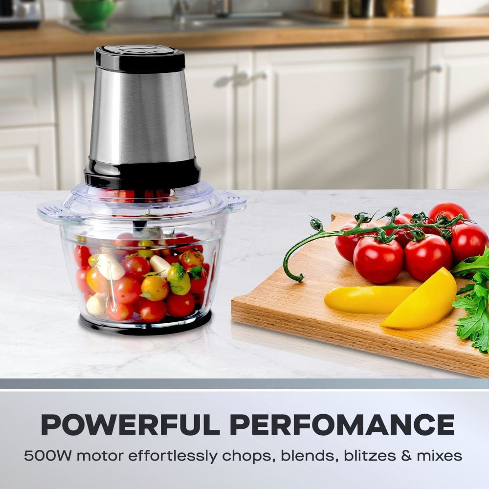 Daewoo Mini Chopper 500W - SDA2732 Slicers & Choppers Eurosonic Group Limited (AIS) Brand_Daewoo CarlR Collections_Slicers and Choppers Daewoo Kitchen Kitchen Appliances Kitchenware Mini Choppers Oct25 Product Type_Mini Choppers Product Type_Slicers & Choppers Slicers & Choppers