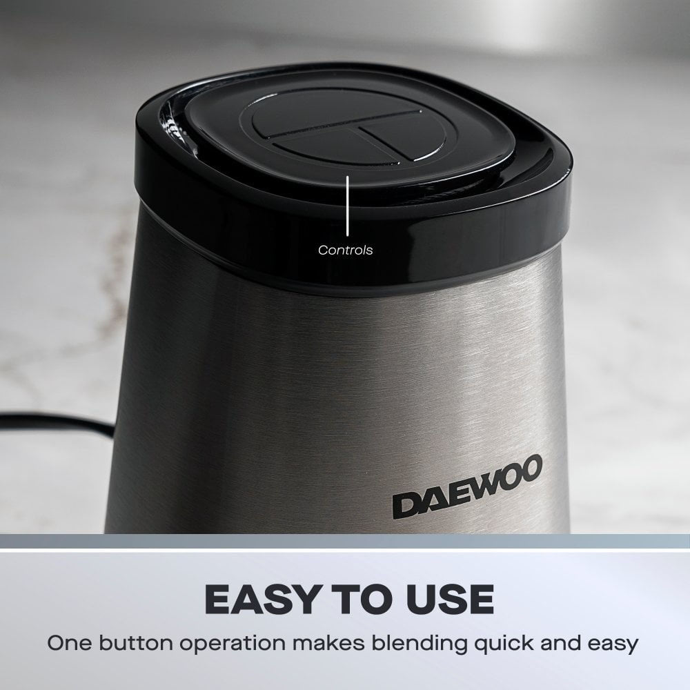 Daewoo Mini Chopper 500W - SDA2732 Slicers & Choppers Eurosonic Group Limited (AIS) Brand_Daewoo CarlR Collections_Slicers and Choppers Daewoo Kitchen Kitchen Appliances Kitchenware Mini Choppers Oct25 Product Type_Mini Choppers Product Type_Slicers & Choppers Slicers & Choppers