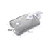 Carmen Rechargeable Hot Water Bottle – Grey - C85043GRY Hot Water Bottles R K Wholesale Ltd (AIS) Brand_Carmen CarlR Carmen Collections_Portable Heating Heating HOT WATER BOTTLE Oct25 Portable Heating Product Type_Hot Water Bottles