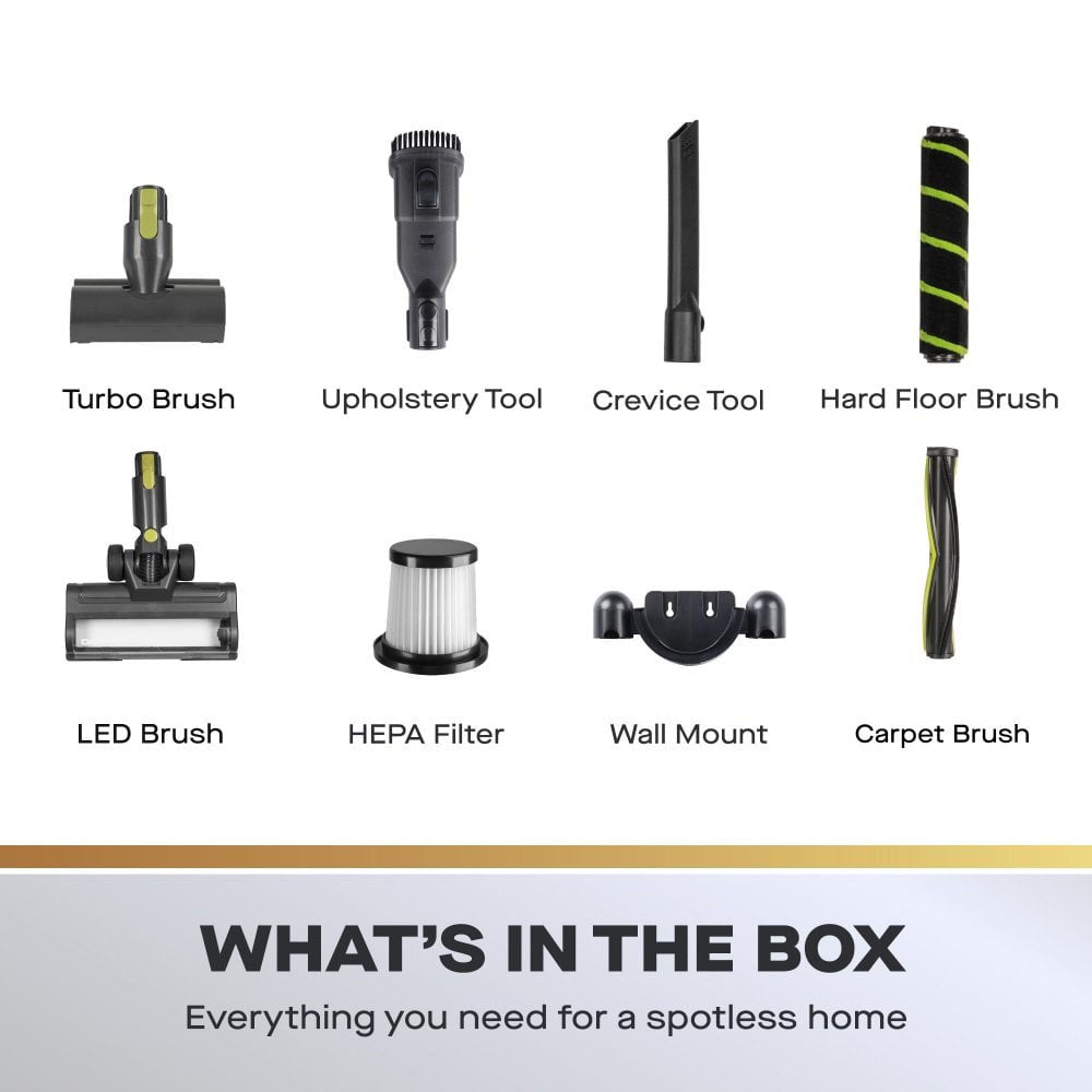 Daewoo Freedom Cordless Vacuum 22.2V - FLR00174GE Upright Vacuums Eurosonic Group Limited (AIS) Brand_Daewoo CarlR Collections_Vacuums / Floor Cleaners Daewoo Nov25 Product Type_Carpet / Floor Cleaning Product Type_Upright Vacuums Vacuums Vacuums & Floor Cleaners