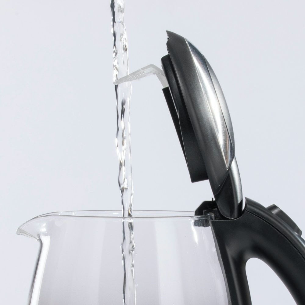 Daewoo Glass Kettle with LED 1.7L - SDA1669GE Electric Kettles Eurosonic Group Limited (AIS) Brand_Daewoo CarlR Collections_Kettles Daewoo Electric Kettles Kettle Kettles Kitchen Kitchen Appliances Kitchenware Nov25 Product Type_Kettles