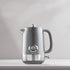 Daewoo Denver Kettle 1.5L 3KW – Smoked Grey - SDA2747GE Electric Kettles Eurosonic Group Limited (AIS) Brand_Daewoo CarlR Collections_Kettles Daewoo Electric Kettles Kettle Kettles Kitchen Kitchen Appliances Kitchenware Nov25 Product Type_Kettles