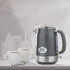 Daewoo Denver Kettle 1.5L 3KW – Smoked Grey - SDA2747GE Electric Kettles Eurosonic Group Limited (AIS) Brand_Daewoo CarlR Collections_Kettles Daewoo Electric Kettles Kettle Kettles Kitchen Kitchen Appliances Kitchenware Nov25 Product Type_Kettles