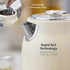 Swan Retro Revive Jug Kettle 1.7L – Cream - SK19025C Electric Kettles R K Wholesale Ltd (AIS) Brand_Swan CarlR Collections_Kettles Electric Kettles Kettle Kettles Kitchen Kitchen Appliances Kitchenware Oct25 Product Type_Kettles Swan Swan Retro