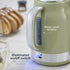Swan Retro Revive Jug Kettle 1.7L – Green - SK19025GR Electric Kettles R K Wholesale Ltd (AIS) Brand_Swan CarlR Collections_Kettles Electric Kettles Kettle Kettles Kitchen Kitchen Appliances Kitchenware Oct25 Product Type_Kettles Swan Swan Retro