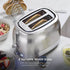 Swan Retro Revive 2 Slice Toaster – Stainless Steel - ST19028SS Toasters R K Wholesale Ltd (AIS) Brand_Swan CarlR Collections_Toasters Oct25 Product Type_2 Slice Toasters Swan Swan Retro Toaster Toasters