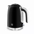 Swan Solace Jug Kettle 1.7L – Black - SK19026BL Electric Kettles R K Wholesale Ltd (AIS) Brand_Swan CarlR Collections_Kettles Electric Kettles Kettle Kettles Kitchen Kitchen Appliances Kitchenware Oct25 Product Type_Kettles Swan
