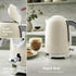 Swan Solace Jug Kettle 1.7L – Cream - SK19026CR Electric Kettles R K Wholesale Ltd (AIS) Brand_Swan CarlR Collections_Kettles Electric Kettles Kettle Kettles Kitchen Appliances Nov25 Product Type_Kettles Swan