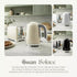 Swan Solace Jug Kettle 1.7L – Cream - SK19026CR Electric Kettles R K Wholesale Ltd (AIS) Brand_Swan CarlR Collections_Kettles Electric Kettles Kettle Kettles Kitchen Appliances Nov25 Product Type_Kettles Swan
