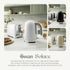 Swan Solace Jug Kettle 1.7L – White - SK19026WH Electric Kettles R K Wholesale Ltd (AIS) Brand_Swan CarlR Collections_Kettles Electric Kettles Kettle Kettles Kitchen Kitchen Appliances Kitchenware Oct25 Product Type_Kettles Swan