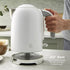 Swan Solace Jug Kettle 1.7L – White - SK19026WH Electric Kettles R K Wholesale Ltd (AIS) Brand_Swan CarlR Collections_Kettles Electric Kettles Kettle Kettles Kitchen Kitchen Appliances Kitchenware Oct25 Product Type_Kettles Swan