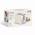 Swan Solace 2 Slice Toaster – Cream - ST19031CR Toasters R K Wholesale Ltd (AIS) Brand_Swan CarlR Collections_Toasters Kitchen Appliances Oct25 Product Type_2 Slice Toasters Swan Toaster Toasters