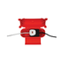 EAGLE E804A IP44 Electrical Connection Box Red - Premium External Junction Box from Electrovision Ltd - Just $1.99! Shop now at W Hurst & Son (IW) Ltd