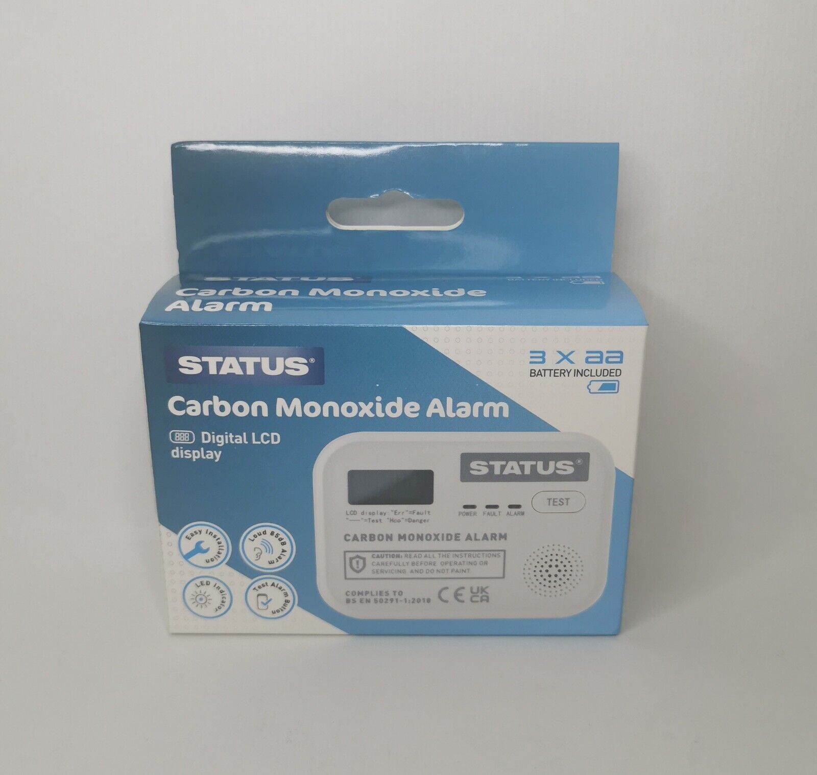 Status SDCMA3XAA1PB4 Carbon Monoxide Alarm Smoke Alarms Status CarlR Google Product Oct23 Product Type_Smoke / CO Alarms Product Type_Smoke Alarms status